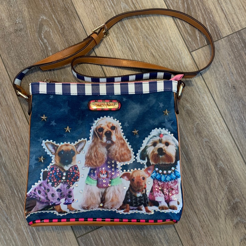 Nicole Lee Crossbody Purse